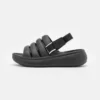 UGG SPORT YEAH UNISEX - Sandals - Black