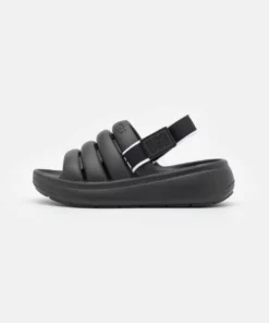 UGG SPORT YEAH UNISEX - Sandals - Black