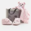 UGG BIXBEE AND LOVEY BEAR STUFFIE SET - Baby Gifts - Seashell Pink