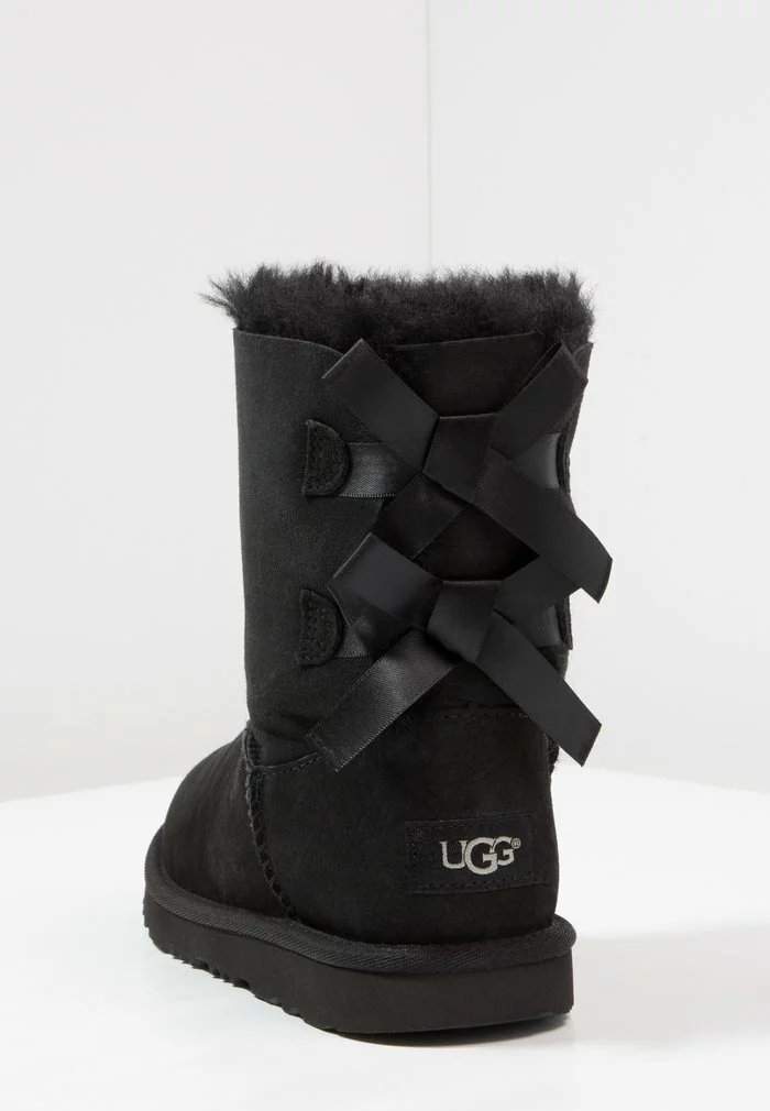 UGG BAILEY BOW II - Lace-up Ankle Boots - Black - Image 4