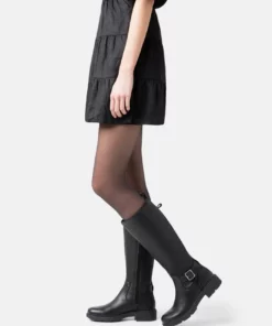 UGG HARRISON TALL - Cowboy/Biker Boots - Black