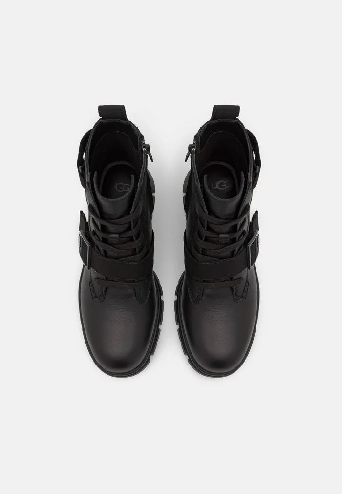 UGG ASHTON LACE UP - Platform Ankle Boots - Black - Image 5