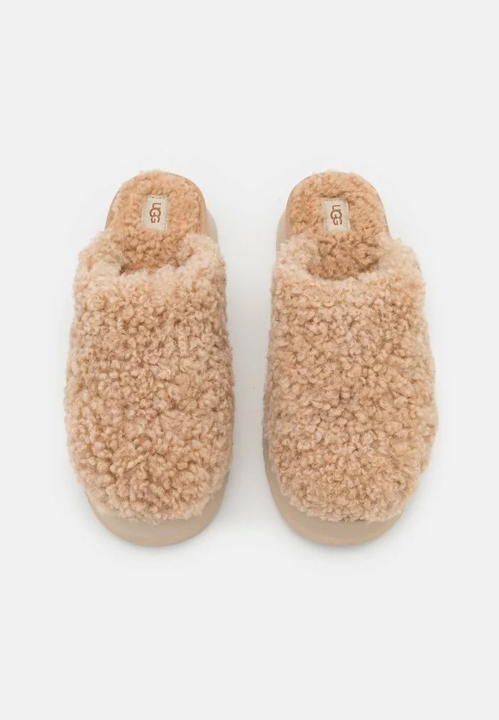 UGG MAXI CURLY PLATFORM - Slippers - Sand - Image 5