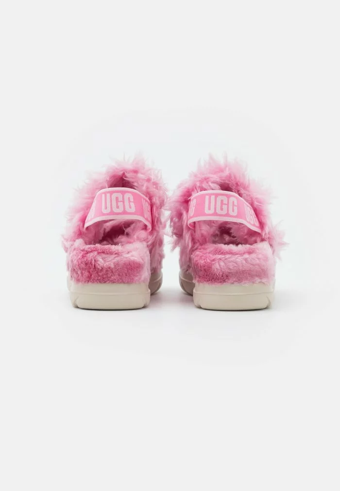 UGG FLUFF SUGAR - Platform Sandals - Pink - Image 4