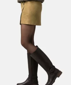 UGG HARRISON TALL - Cowboy/Biker Boots - Dark Brown