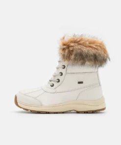 UGG ADIRONDACK III TIPPED - Winter Boots - White