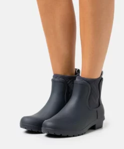 UGG CHEVONNE - Wellies - Navy
