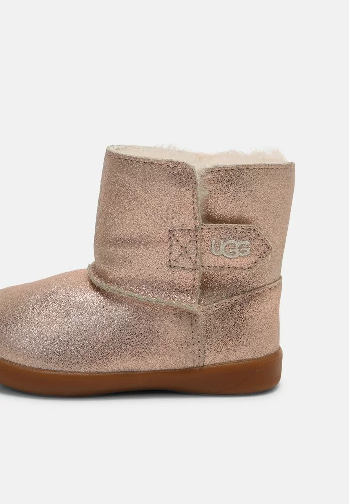 UGG KEELAN METALLIC GLITTER - Winter Boots - Rose Gold - Image 5