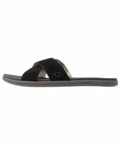 UGG BROOKSIDE SLIDE - Mules - Black