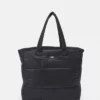 UGG ELLORY PUFF TOTE - Tote Bag - Black