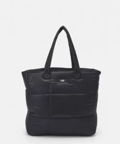 UGG ELLORY PUFF TOTE - Tote Bag - Black