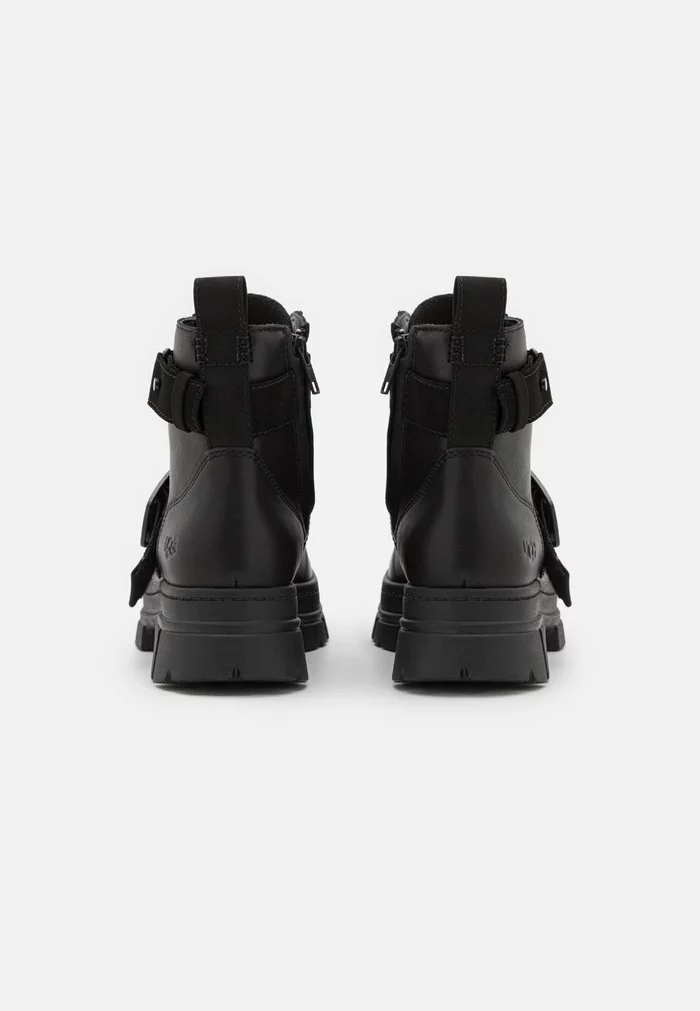 UGG ASHTON LACE UP - Platform Ankle Boots - Black - Image 3