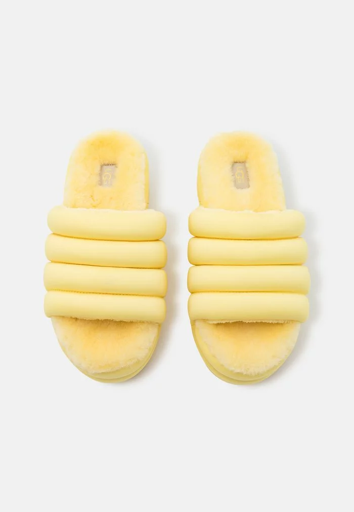 UGG MAXI SLIDE - Slippers - Banana Pudding - Image 6
