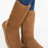 UGG CLASSIC II - Boots - Chestnut