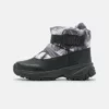 UGG YOSE PUFF MARBLE - Winter Boots - Black/white