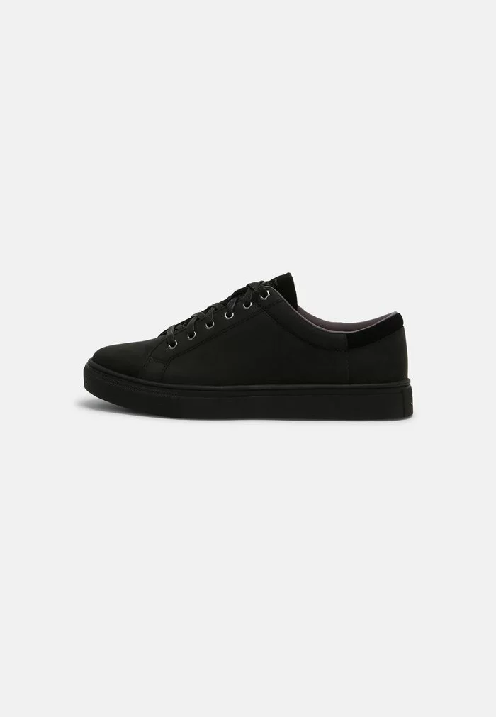 UGG BAYSIDER LOW WEATHER - Trainers - Black
