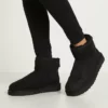UGG CLASSIC MINI - Classic Ankle Boots - Black