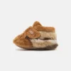 UGG BIXBEE BEAR STUFFIE UNISEX - First Shoes - Chestnut