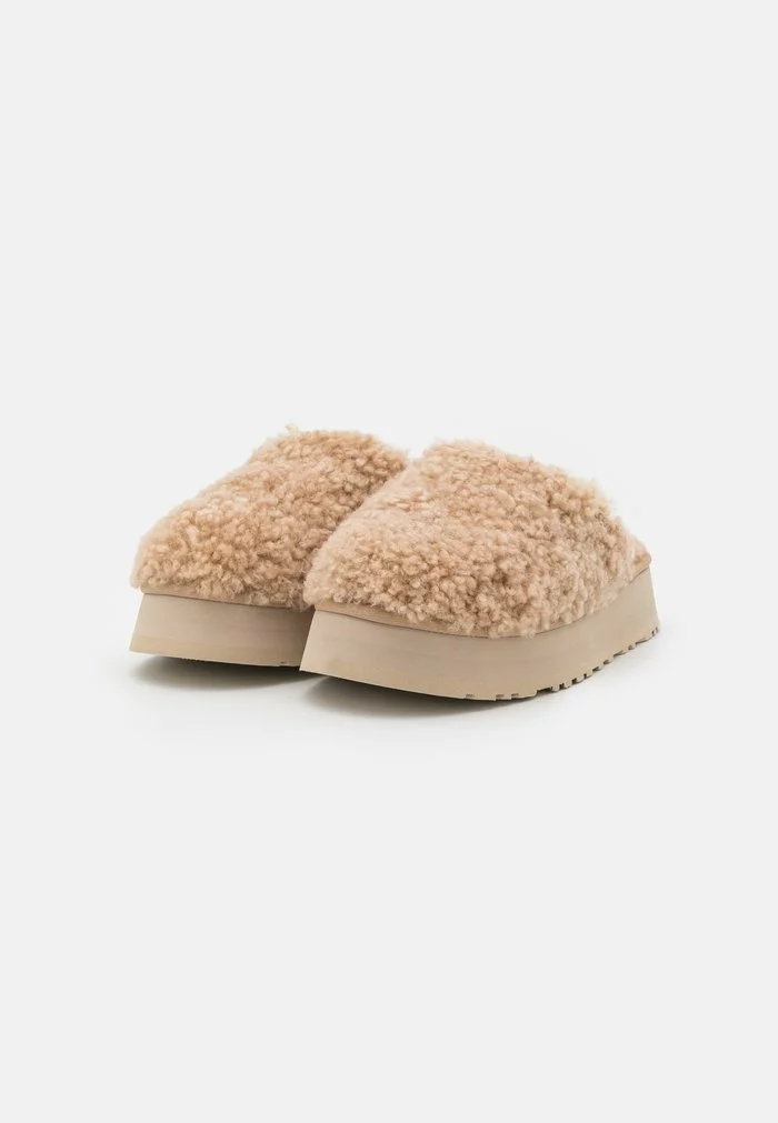 UGG MAXI CURLY PLATFORM - Slippers - Sand - Image 2