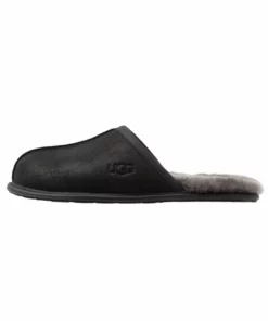 UGG SCUFF - Slippers - Black