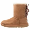 UGG BAILEY BOW II - Lace-up Ankle Boots - Chestnut