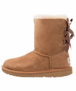 UGG BAILEY BOW II - Lace-up Ankle Boots - Chestnut