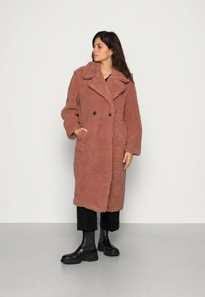 UGG GERTRUDE LONG COAT - Winter Coat - Firewood