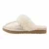 UGG COZY METALLIC - Slippers - Gold