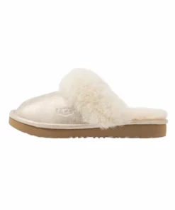 UGG COZY METALLIC - Slippers - Gold