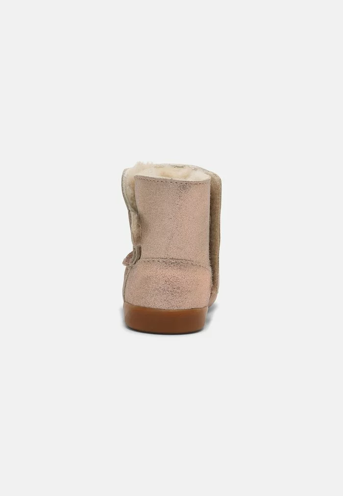 UGG KEELAN METALLIC GLITTER - Winter Boots - Rose Gold - Image 3