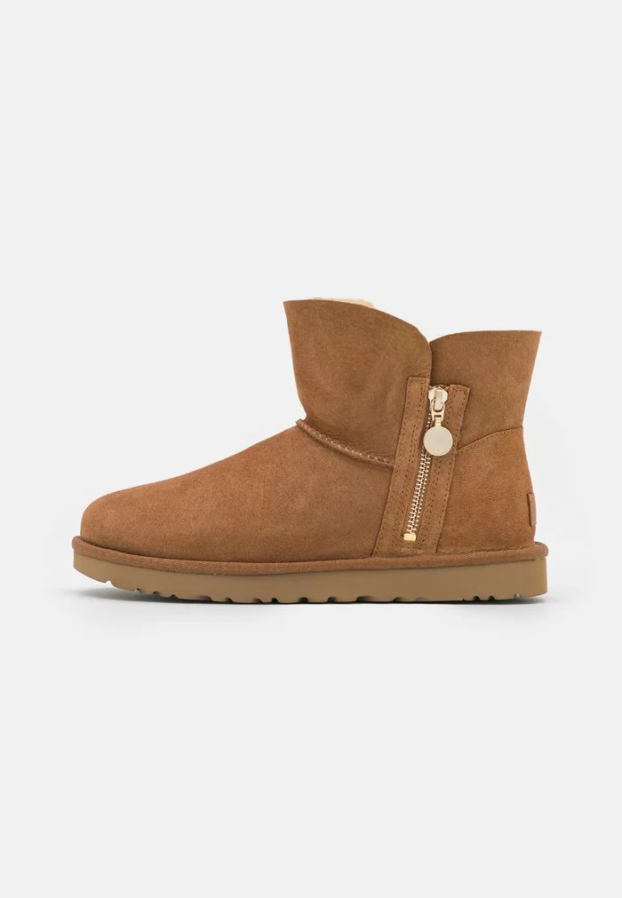 UGG BAILEY ZIP MINI - Classic Ankle Boots - Chestnut - Image 2