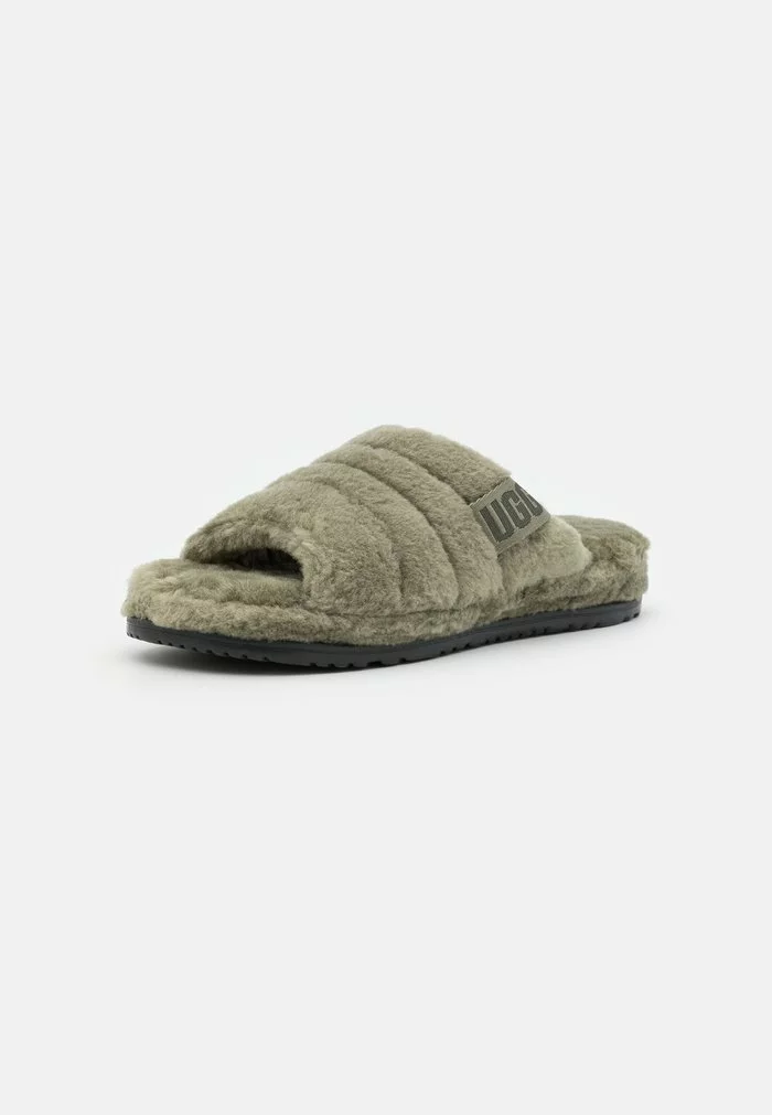 UGG FLUFF YOU UNISEX - Slippers - Burnt Olive - Image 2