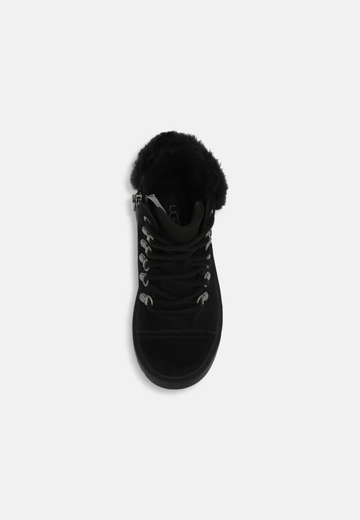 UGG AZELL HIKER WEATHER UNISEX - Classic Ankle Boots - Black - Image 4