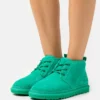 UGG NEUMEL - Ankle Boots - Emerald Green
