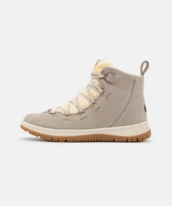UGG LAKESIDER HERITAGE MID - Lace-up Ankle Boots - Light Grey