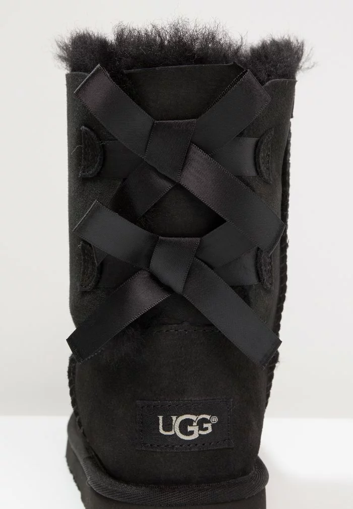 UGG BAILEY BOW II - Lace-up Ankle Boots - Black - Image 6