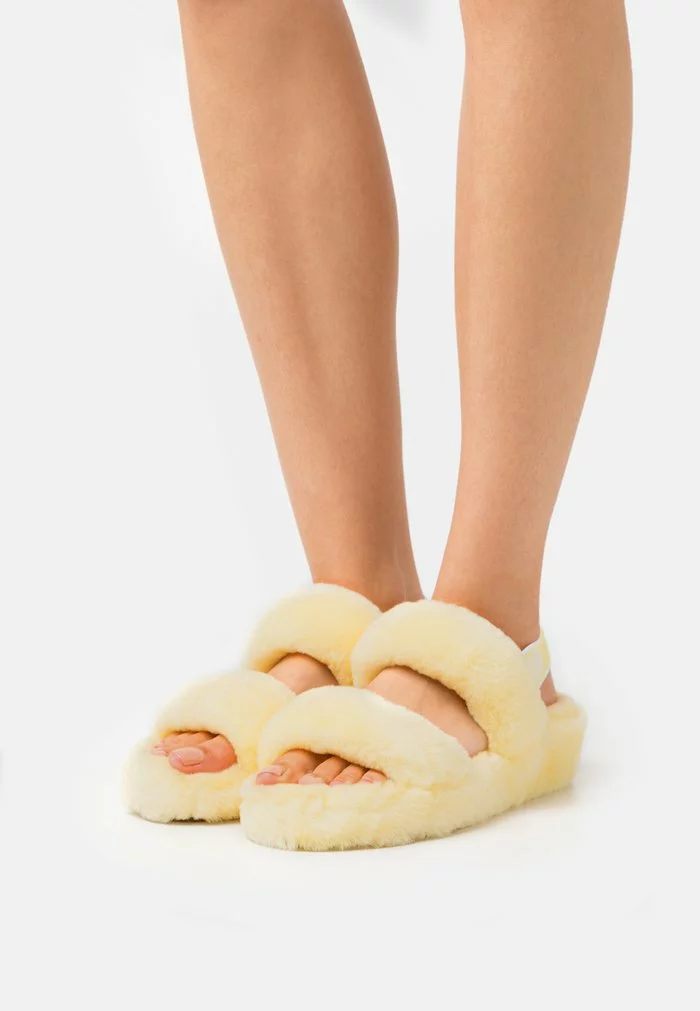 UGG OH YEAH - Platform Sandals - Banana Pudding