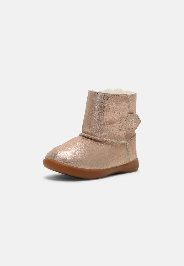 UGG KEELAN METALLIC GLITTER - Winter Boots - Rose Gold - Image 2