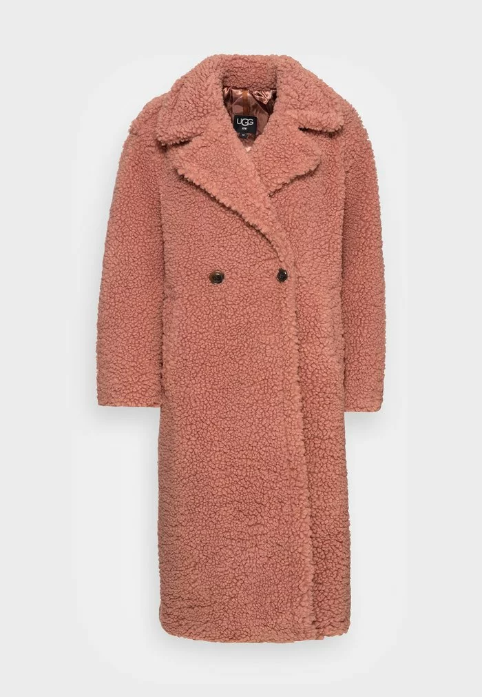 UGG GERTRUDE LONG COAT - Winter Coat - Firewood - Image 4