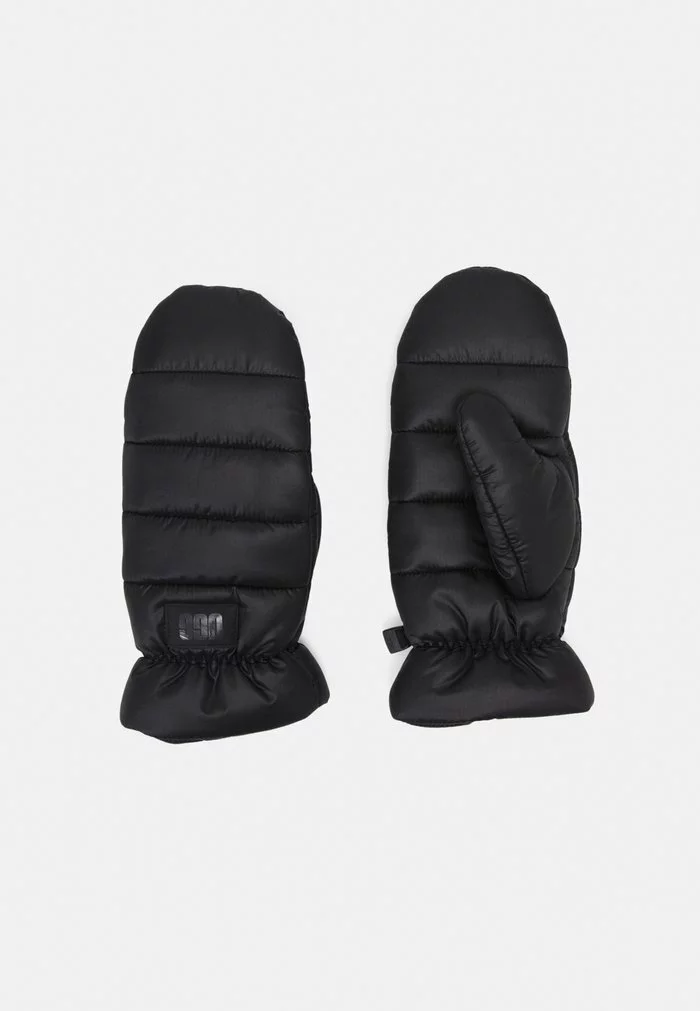 UGG PUFF YEAH ALL WEATHER MITTEN - Mittens - Black