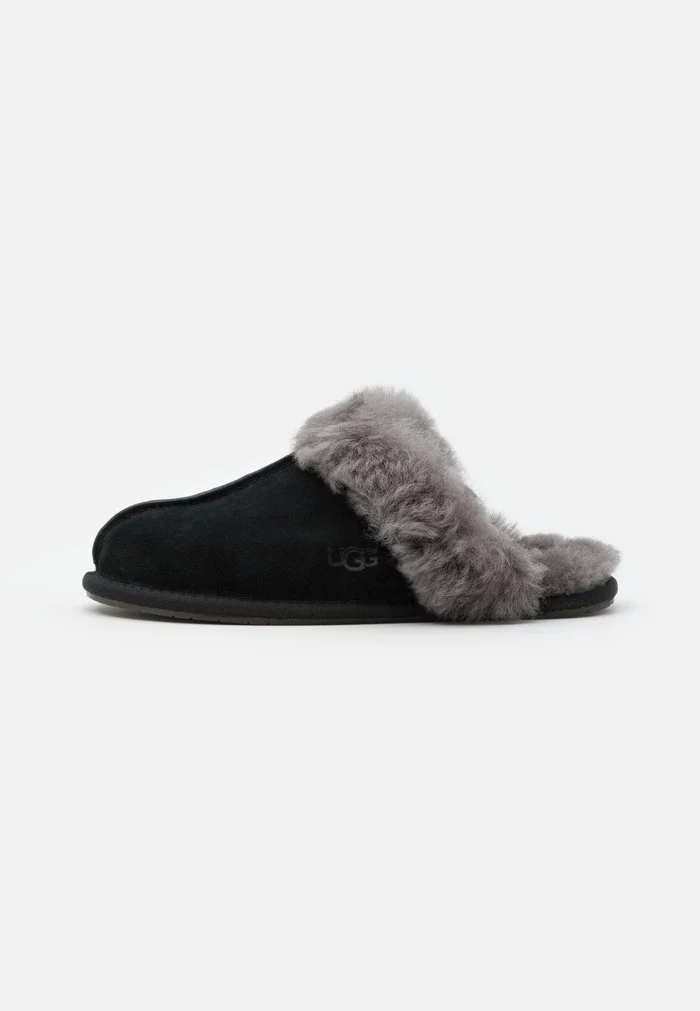 UGG SCUFFETTE - Slippers - Black/grey - Image 2