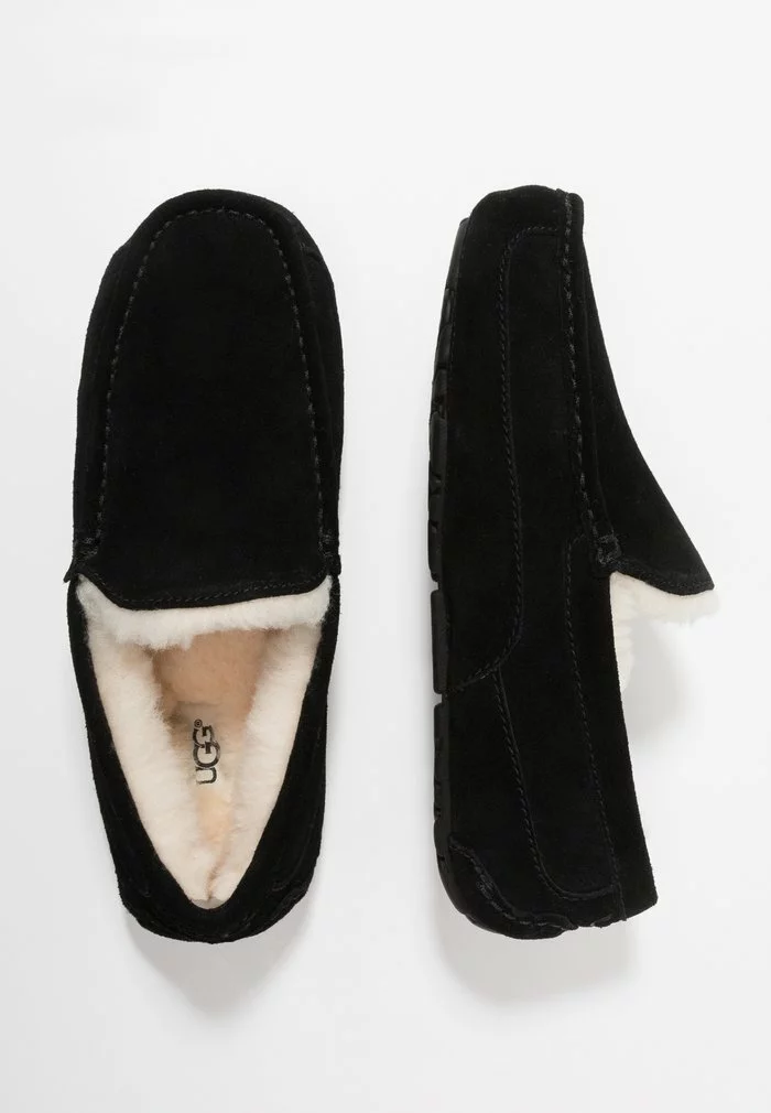 UGG ASCOT - Slippers - Black - Image 2