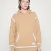 UGG JOANNE BONDED HOODIE - Hoodie - Heather Camel