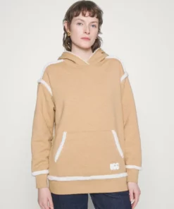UGG JOANNE BONDED HOODIE - Hoodie - Heather Camel