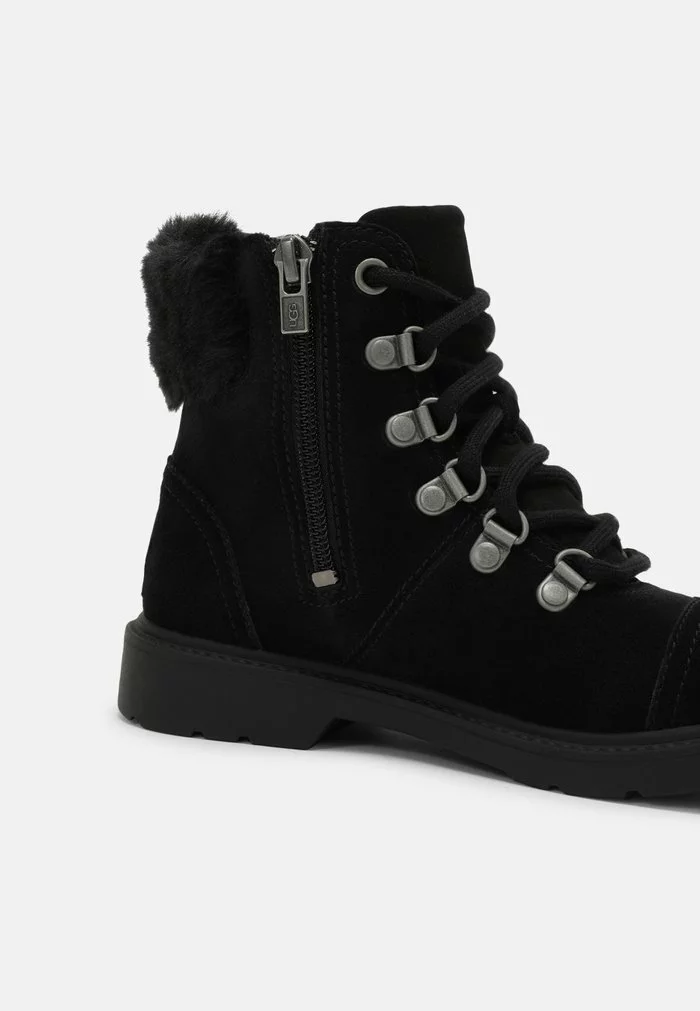 UGG AZELL HIKER WEATHER UNISEX - Classic Ankle Boots - Black - Image 5