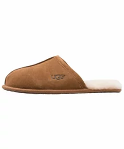 UGG SCUFF - Slippers - Cognac