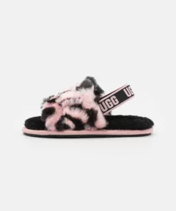 UGG FLUFF YEAH ANIMALIA - Slippers - Pink Scallop