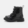 UGG ROBLEY GLITTER - Lace-up Ankle Boots - Black