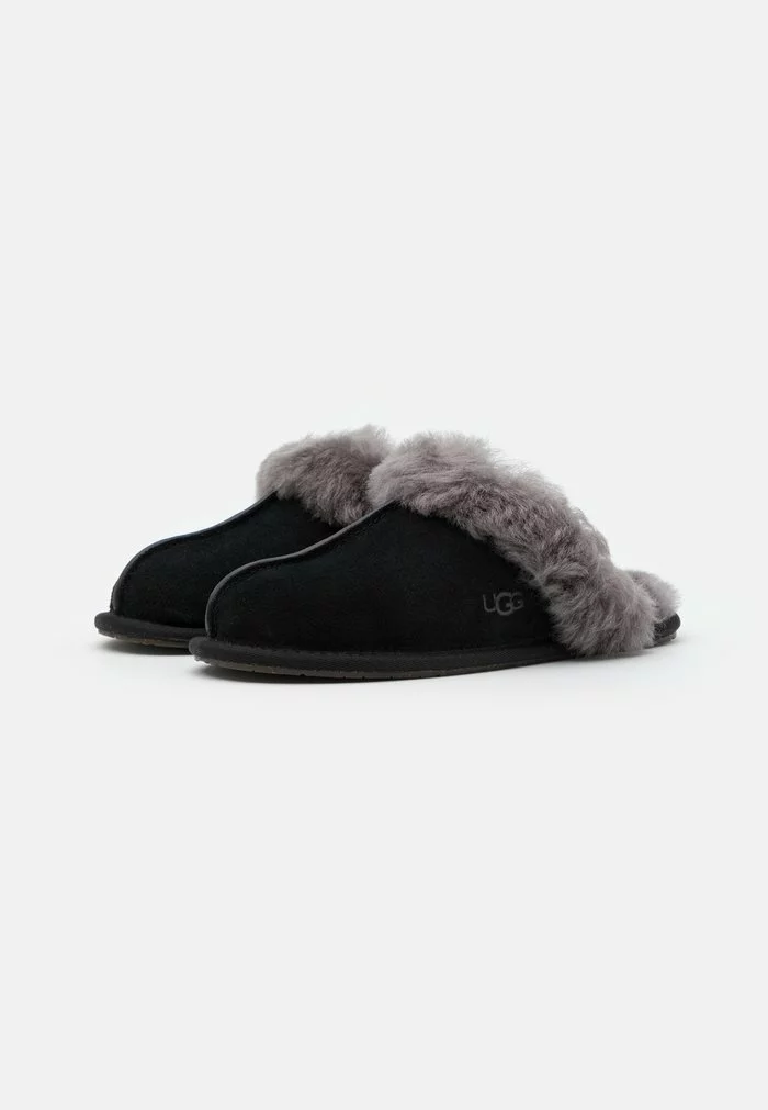 UGG SCUFFETTE - Slippers - Black/grey - Image 4