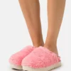 UGG FUZZ SUGAR SLIDE - Slippers - Pink Jasmine